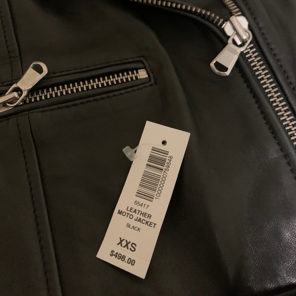 ARITZIA - TALULA - leather jacket - Picture 7 of 10